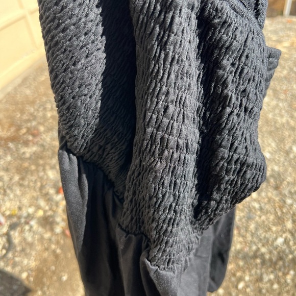 SHEILAY Women’s XL Fancy Black Shirt NEW - Picture 7 of 7